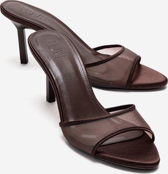 Prologue Monroe Stiletto Mesh Sandaal