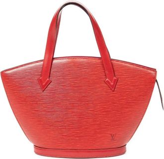 Louis Vuitton Borsa a spalla St-Jacques PM 1996 - Rosso