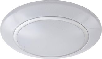 Lindby Lindby L&aacute;mpara De Techo Led felecina En Blanco Pl&aacute;stico