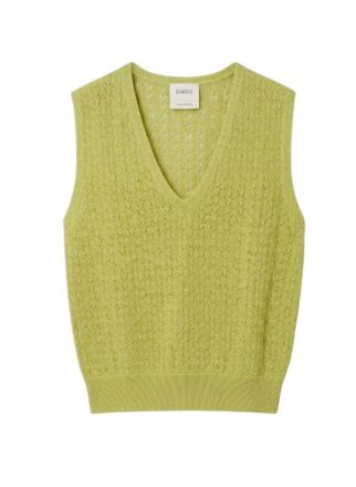 Barrie Womens Sleeveless Knit Top In Punch/easel