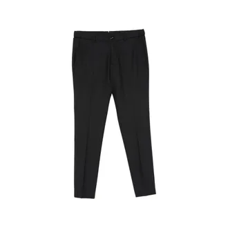 Berwich Pressed-crease Straight-leg Trousers