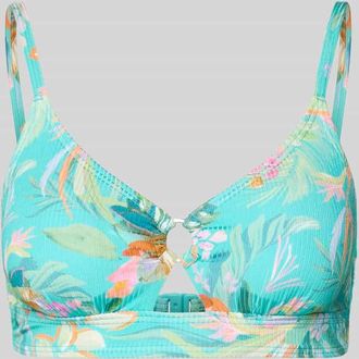 Venice Beach Bikini-Oberteil mit Cut Out Modell Sandra in Tuerkis, Gr&ouml;&szlig;e 34AB