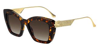 Etro 0039/G/S 086/HA Womens Sunglasses Tortoiseshell Size 53