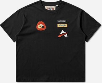 Wrangler Men s Avirex T-Shirt Black