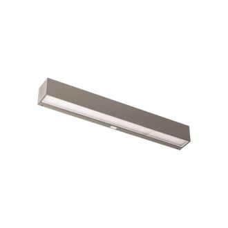 Arcchio L&aacute;mpara de pared led exterior de aluminio gris