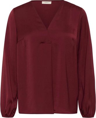 Inwear Blouses & Shirts - Dames - Blouses - Rood - 2XL - Overhemden