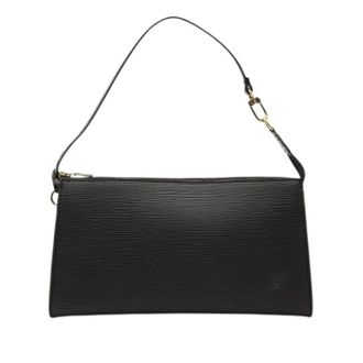 Louis Vuitton Pre-owned Shoulder Bags, female, Black, Size: ONE SIZE Pre-owned Pochette Accessoires