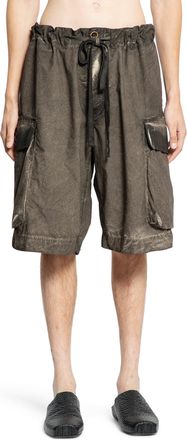 Uma Wang Overdyed Cargo Shorts