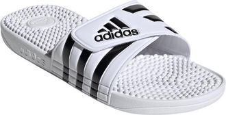 adidas Adissage Sandalen - Unisex | wei&szlig;/grau