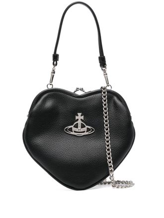 Vivienne Westwood Borsa Belle Heart mini - Nero