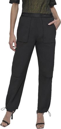 DKNY Rumple Tech Bungee Jogger Pant