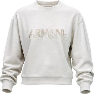 A|X Armani Exchange Donna, Felpe, Beige, S, new