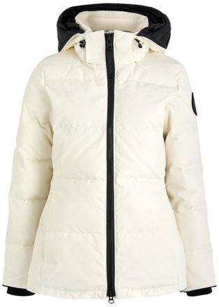 Canada Goose Chelsea Quilted Arctic-tech Parka Coat - Cream - M (UK12 / M)