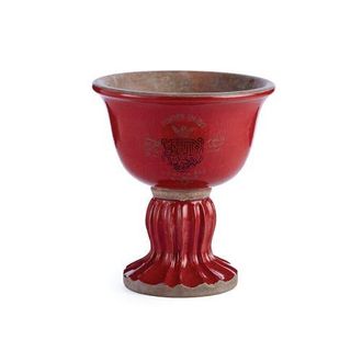 Napa Home & Garden Mendoza Footed Chalice 8.75 in Red at Nordstrom