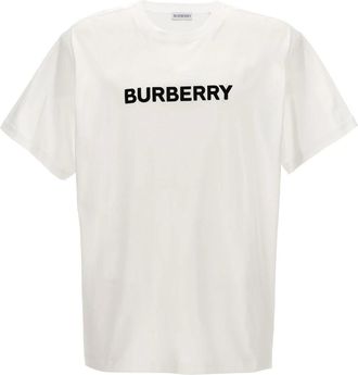 Burberry Heren, Tops, Wit, Maat: S Katoen