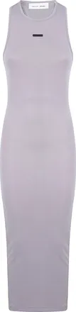Fear of God Dress Halter Neck Soft Rib Racerback