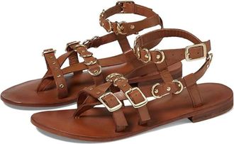 Free People Midas Touch Sandals Womens Brown Ankle Strap Strappy HTAT943
