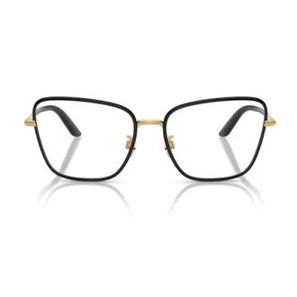 Dolce & Gabbana DG13591334 Gold Metal Frame Eyeglasses - Gold