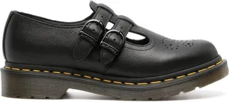 Dr. Martens Mary Jane Loafers - Dames - Loafers - Zwart - 39 EU - Leer - Schoenen