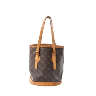 Louis Vuitton Pre-owned Bucket Bags, female, Brown, Size: ONE SIZE Pre-owned Bucket PM