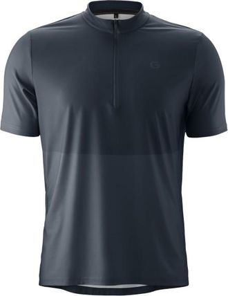 Gonso Adventure Jersey Halfzip Velotrikot f&uuml;r Herren | blau