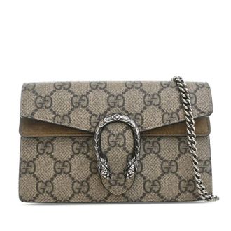 Gucci Pre-owned Gucci Mini GG Supreme Dionysus Crossbody Ladies Z9UOL2KPJ813UMAX