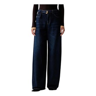 Twinset Mujer, Vaqueros, Azul, Talla: W29