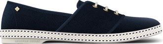 Rivieras Shoes Classic Cotton Canvas Slip-On Loafer in Navy at Nordstrom, Size 44
