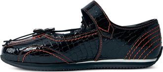 Chopova Lowena Marta ballet flats - Black