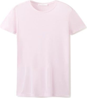 Mango Short Sleeve T-Shirt in Lilac at Nordstrom, Size Medium