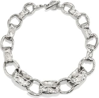 Goossens Lutèce halsketting - Zilver