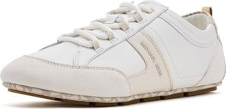 Michael Kors Keely Trainer Womens Shoes Cream : 8.5 M, Synthetic