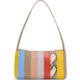 Mansur Gavriel Gaia Shoulder Bag in Rainbow at Nordstrom