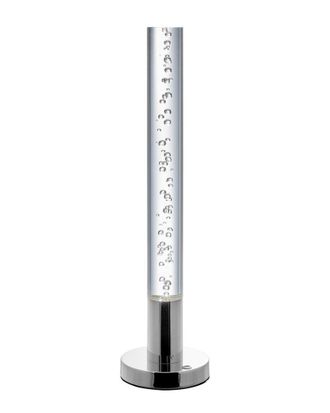 Finesse Decor Acrylic Cylinder Led Table Lamp