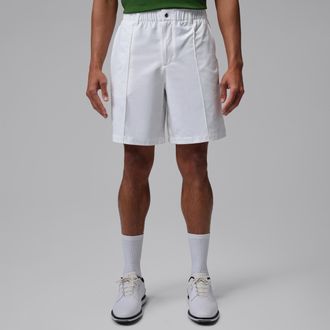 Nike Jordan Mens Jordan Sport Dri-FIT Golf Shorts in White | HQ8677-100