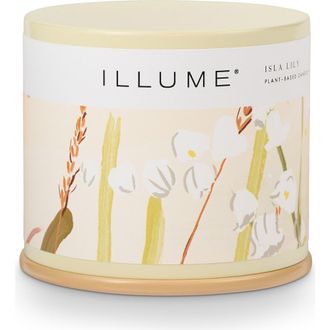 Illume Large Tin Candle in Isla Lily at Nordstrom Rack