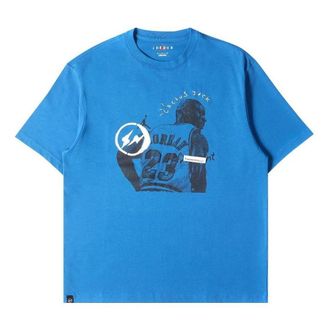 Nike Jordan Air Jordan x Travis Scott x Fragment T-Shirt Blue DJ0619-413