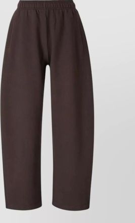 Jacquemus cotton relaxed-fit cropped sweatpants