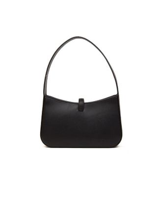 Michael Kors Womens Pouch Black Leather