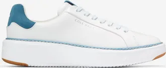 Cole Haan Womens GrandPr&oslash; Topspin Sneakers - White Size 10.5