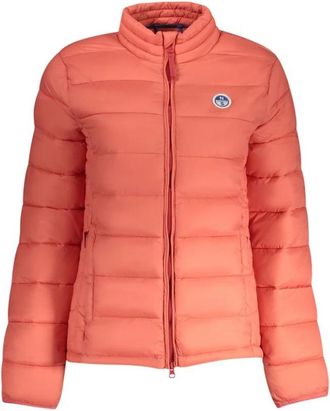 North Sails Lange Mouwen Jas - Dames - Winterjassen - Roze - L - Jassen