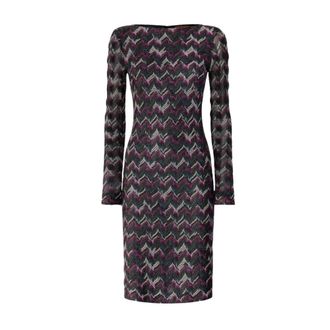 Missoni Midi Dresses, female, Multicolor, M, Stylish Mini Dress