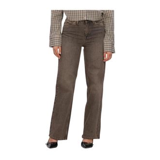 Twist & Tango Elia Rigid Jeans - Dames - Jeans - Bruin - Maat: W28 Katoen