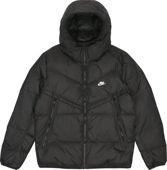 Nike As Sportswear Sf Windrunner Hd Jkt Black DD6796-010