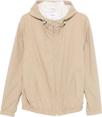 Lardini Lichtgewicht Jas - Heren - Zomerjassen - Beige - L - Jassen