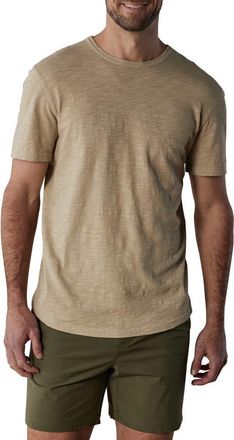 The Normal Brand Legacy Perfect Cotton T-Shirt in Jute at Nordstrom, Size Xx-Large