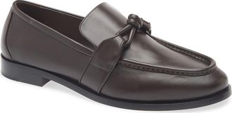 Bottega Veneta Astaire Knot Bit Loafer in 2113 Fondant at Nordstrom, Size 12Us