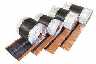 Ubbink Ubbink - Airtec Duo Roll Papel De Cumbrera/arista - Ocre - 50 M X 310 Mm En Caja De Cart&oacute;n Desenrollable - 203778