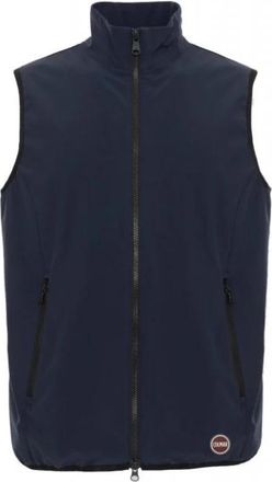 Colmar Softshell Vest 1809R 6WV - Heren - Bodywarmers - Blauw - 2XL - Polyester - Jassen