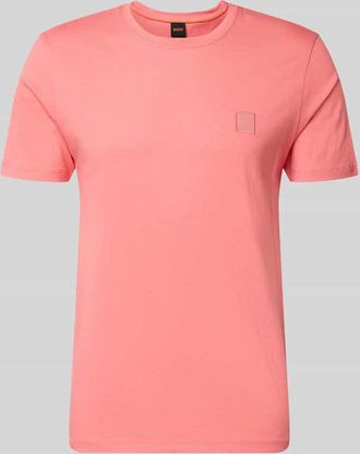 Boss Orange by Hugo Boss BOSS Orange Regular Fit T-Shirt aus reiner Baumwolle Modell TALES in Hellrot, Gr&ouml;&szlig;e XXXL